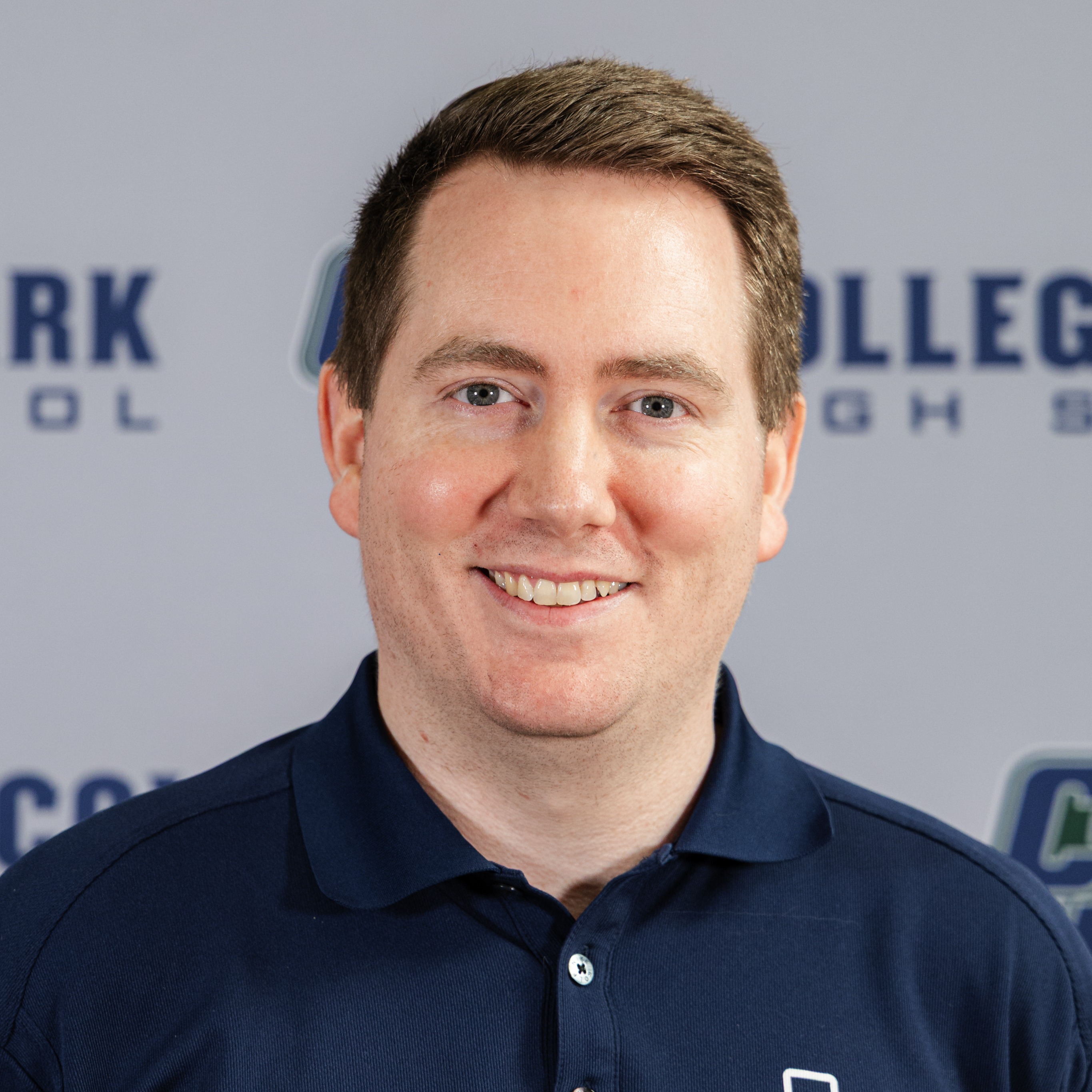 staff photo of Brandon Becker
