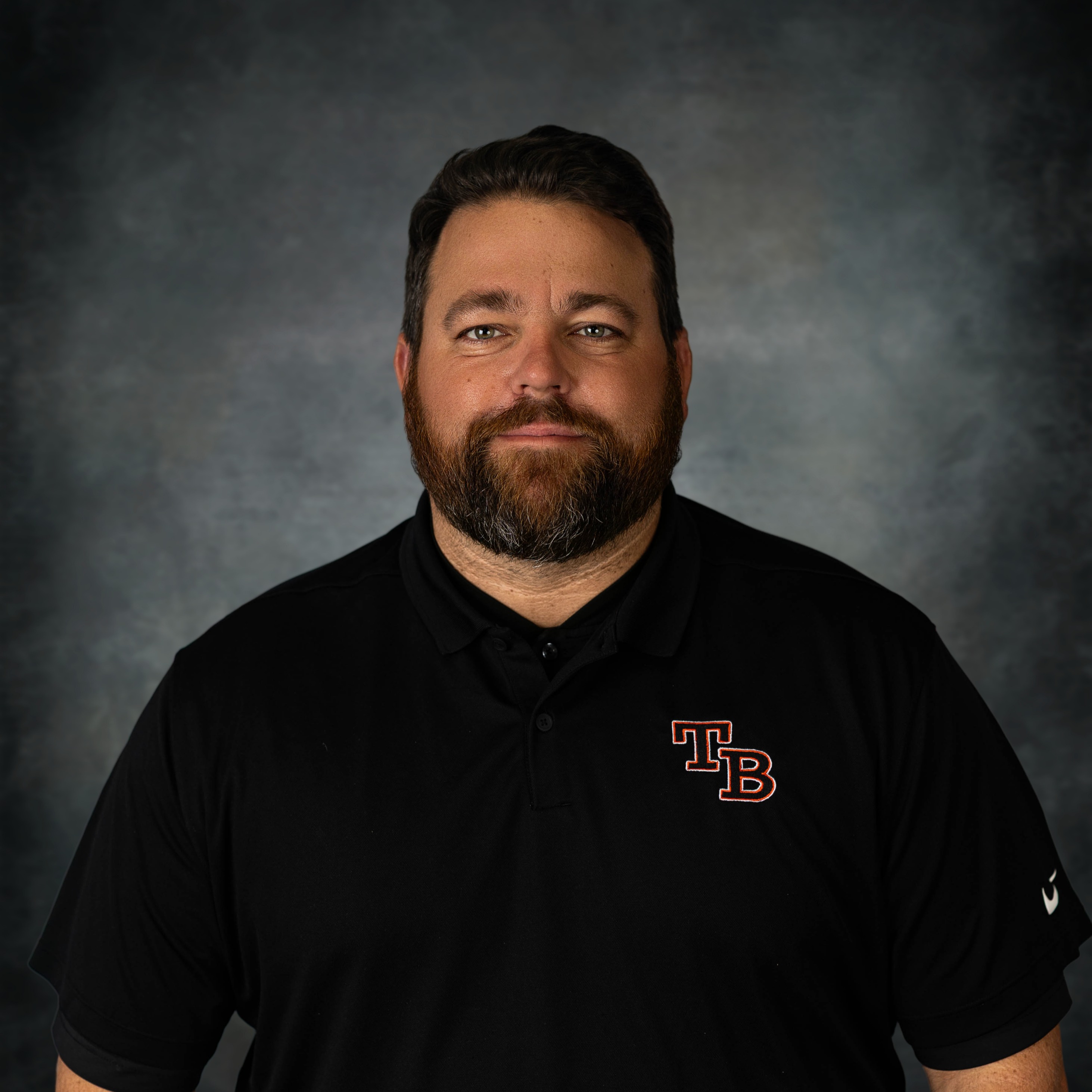 staff photo of Blaine McBride