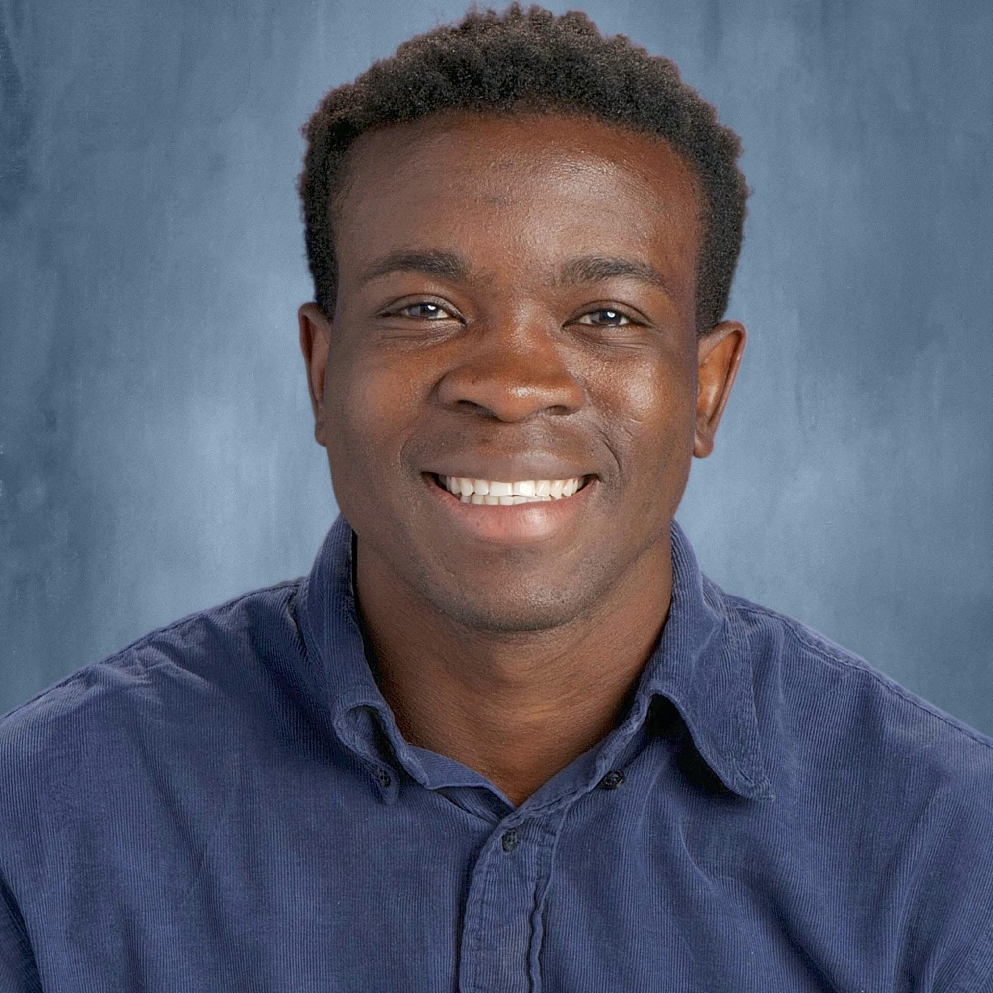staff photo of Webby Phiri
