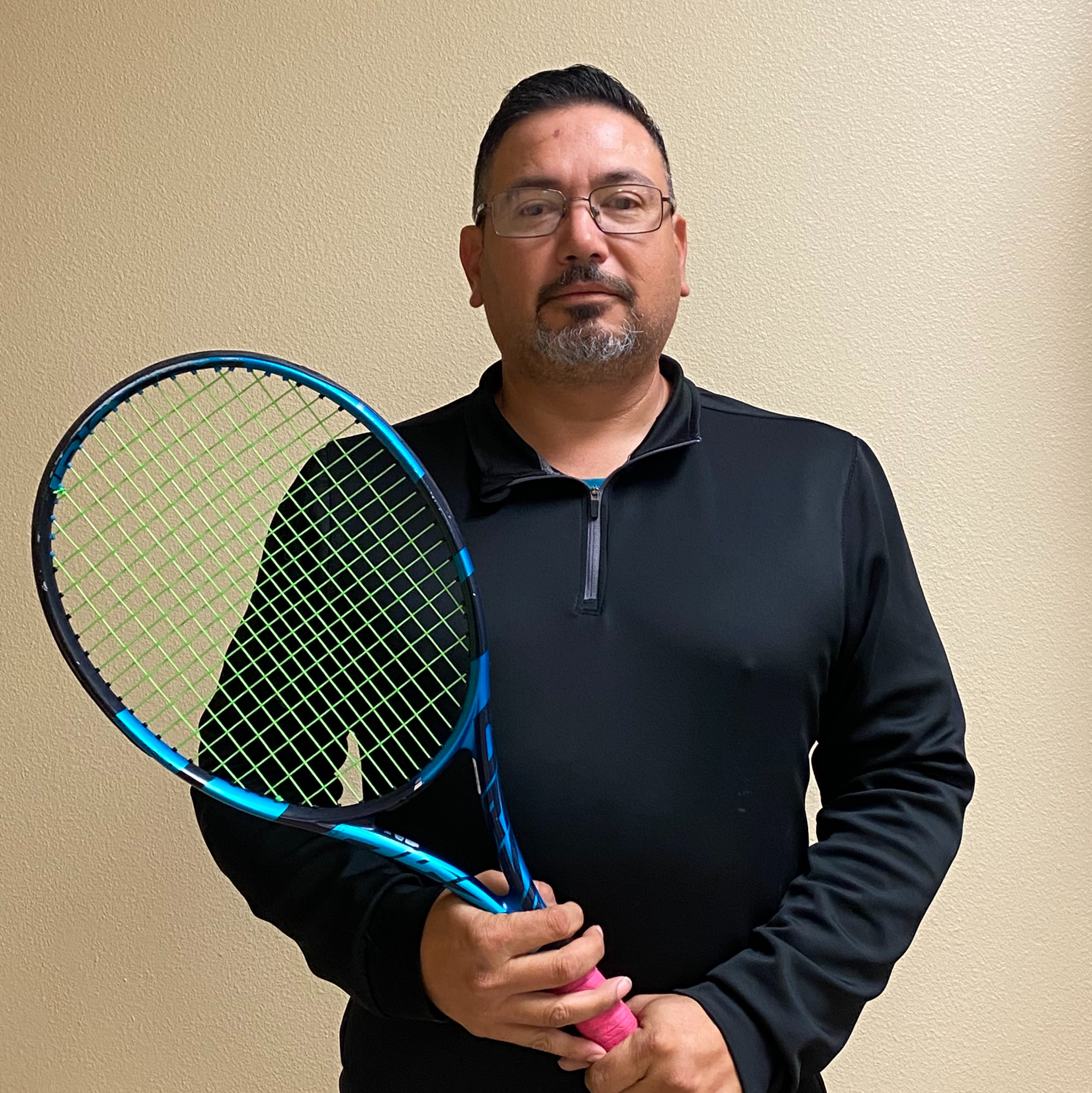 staff photo of Luis Garza