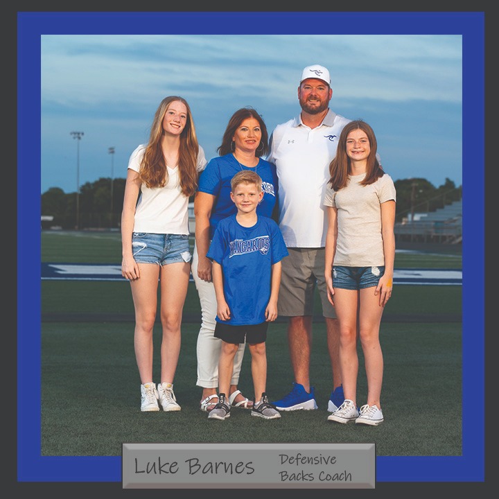 staff photo of Luke  Barnes