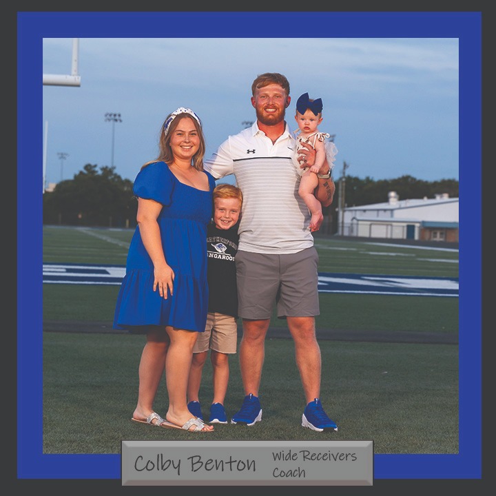 staff photo of Colby  Benton