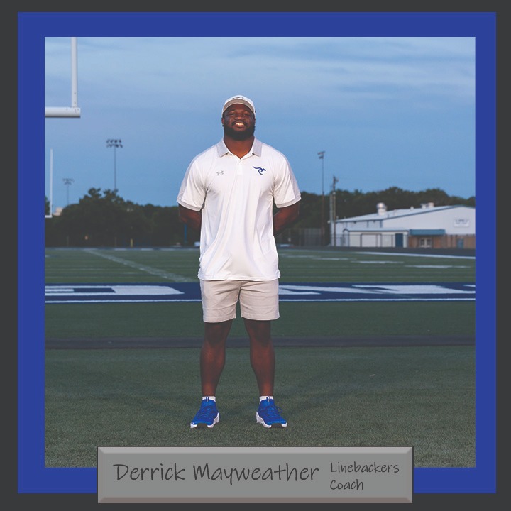 staff photo of Derrick  Mayweather