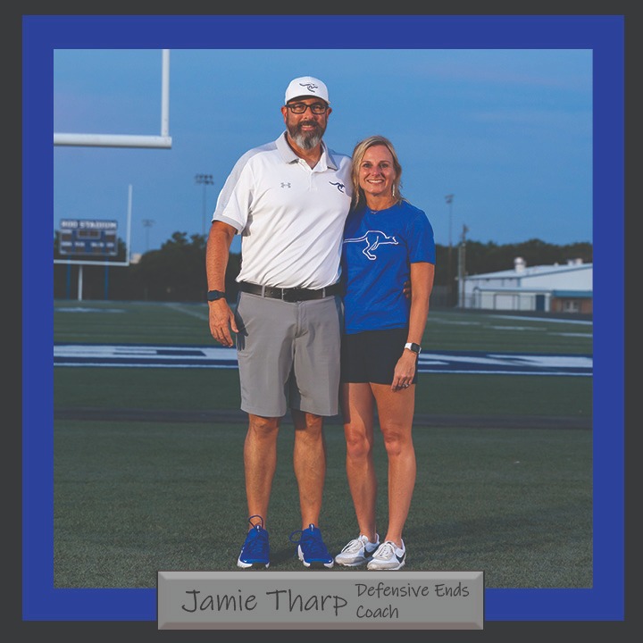 staff photo of Jamie Tharp