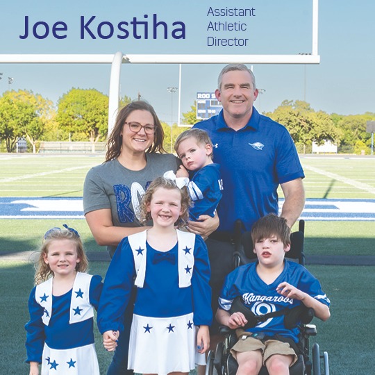 staff photo of Joe Kostiha
