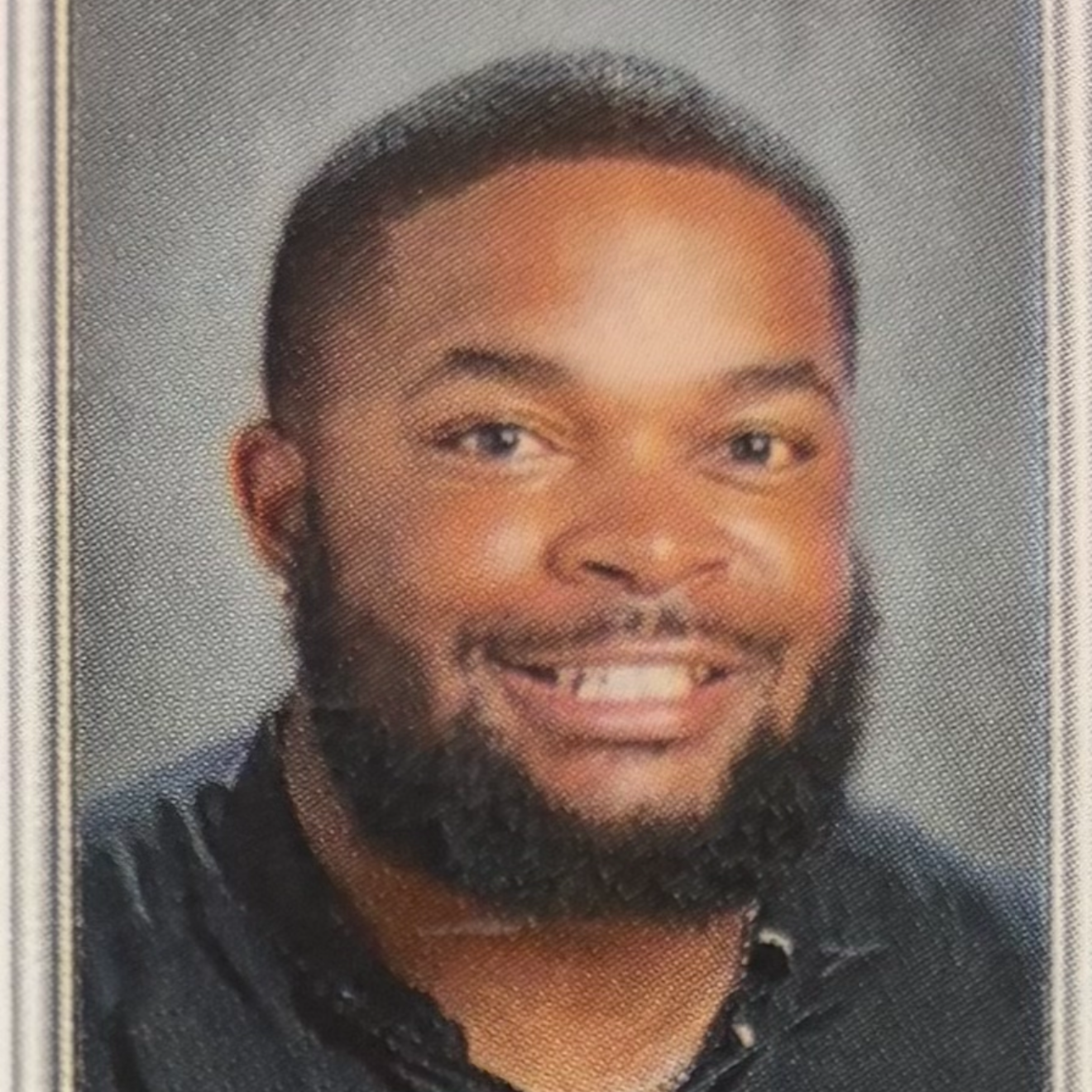 staff photo of Deandre Hoof