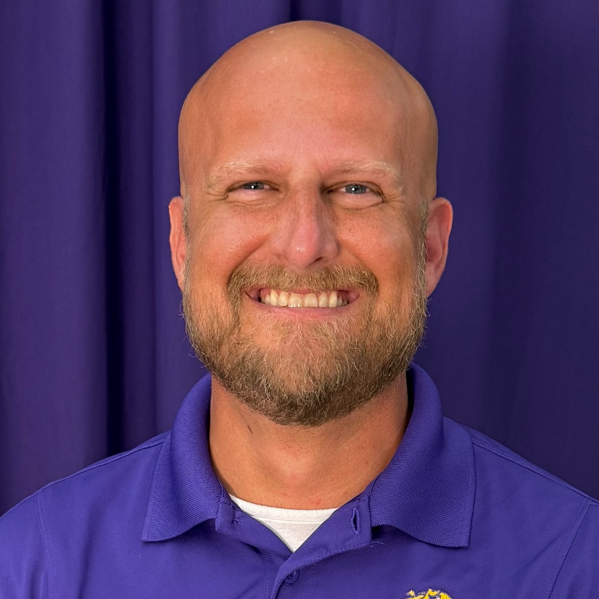 staff photo of Zach Percival