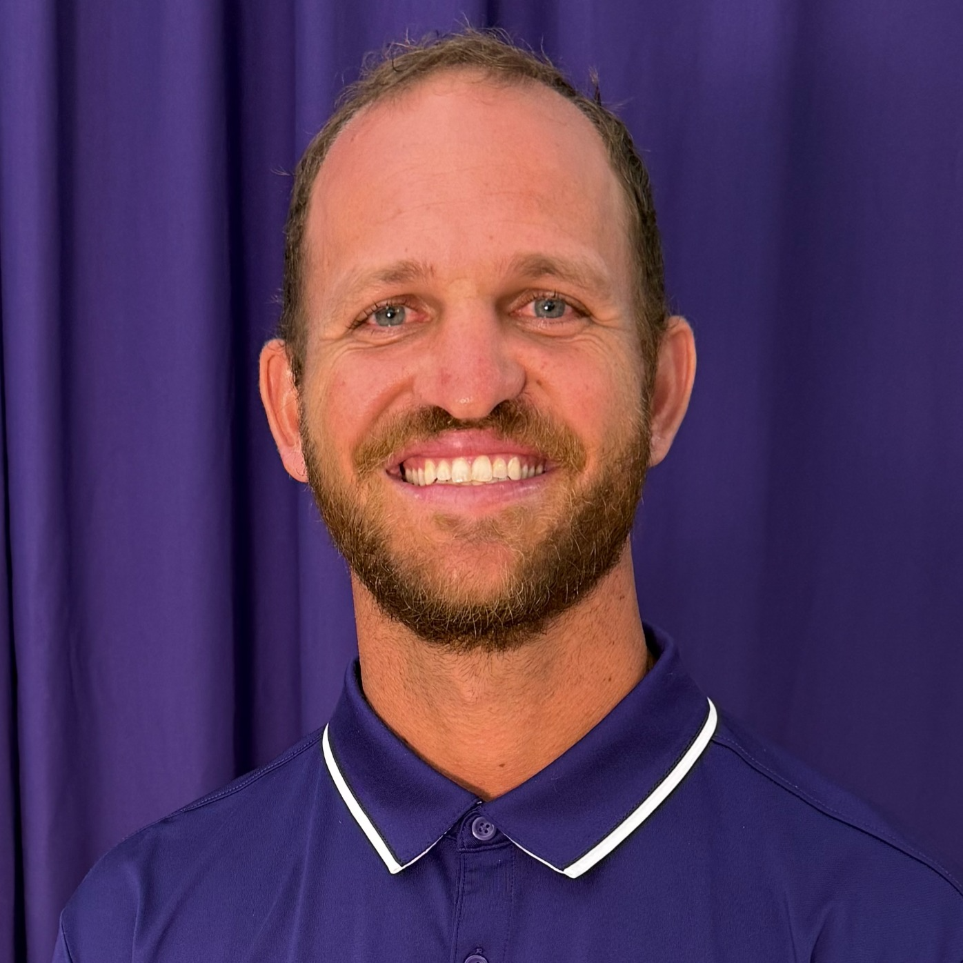 staff photo of Clark Harrell