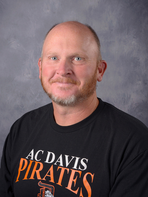 staff photo of Carl Scott