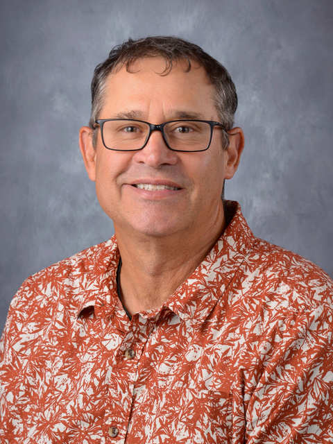 staff photo of Brian Richardson