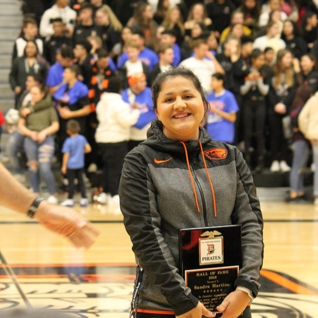 staff photo of Sandra Martinez