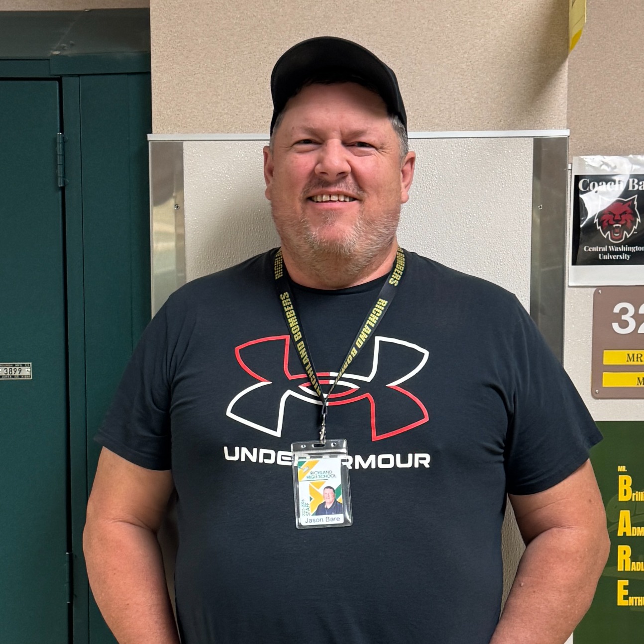 staff photo of Jason Bare