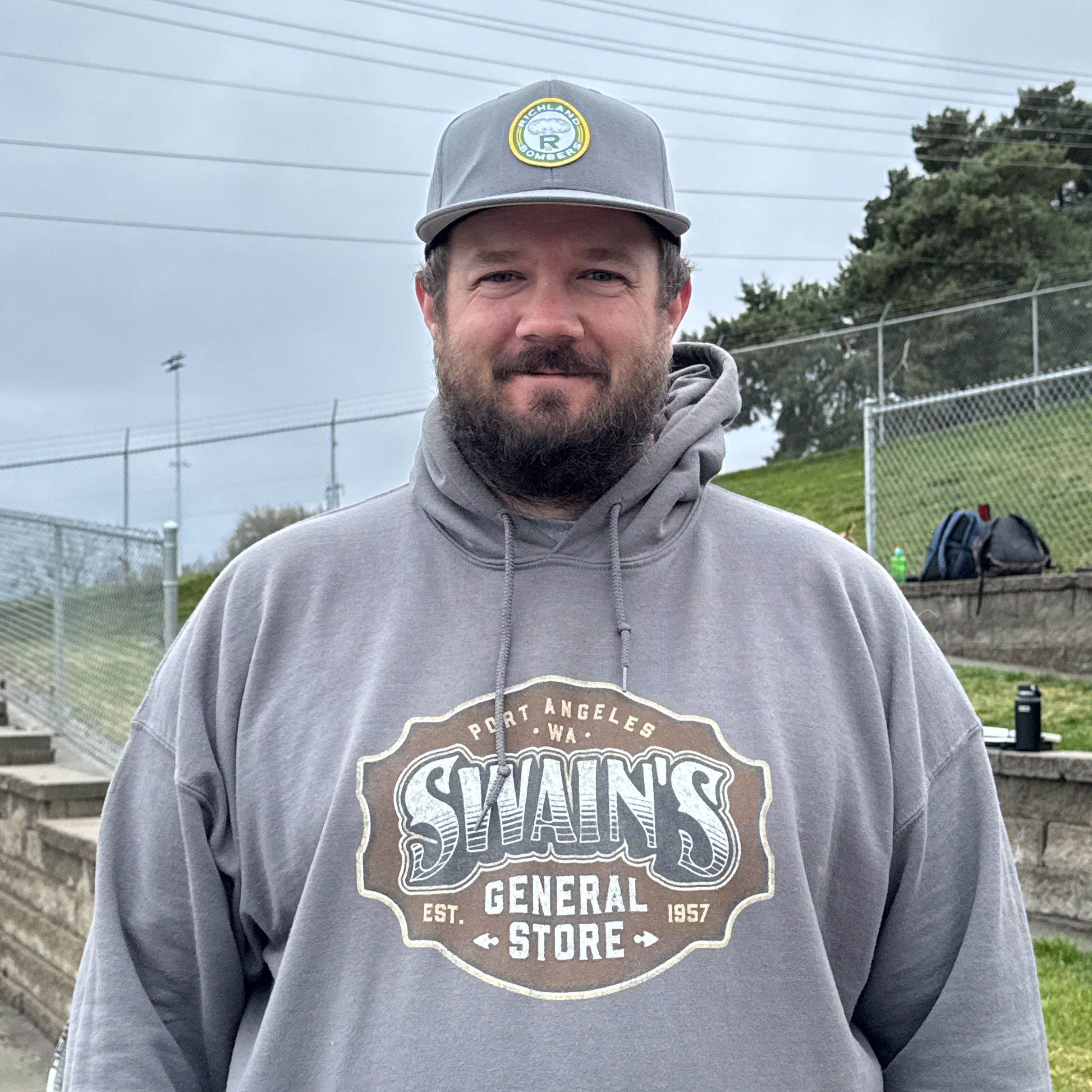 staff photo of Nels Winn