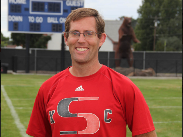 staff photo of Jeffrey White