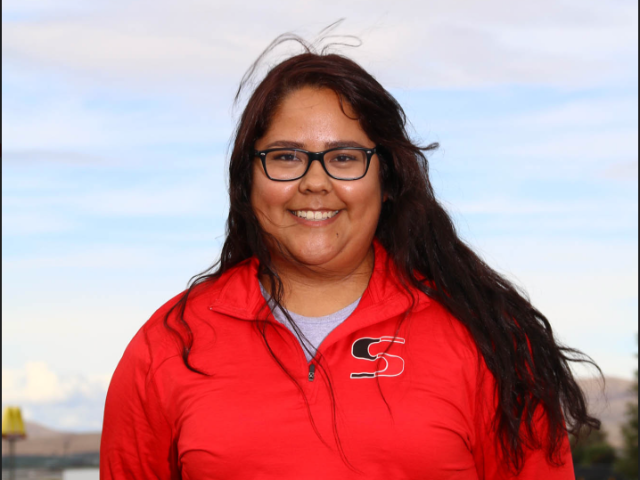 staff photo of Alexandra Barraza