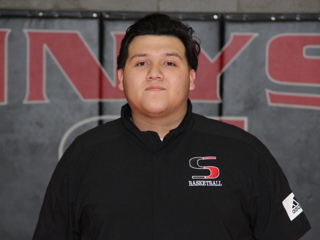 staff photo of Damian Balli