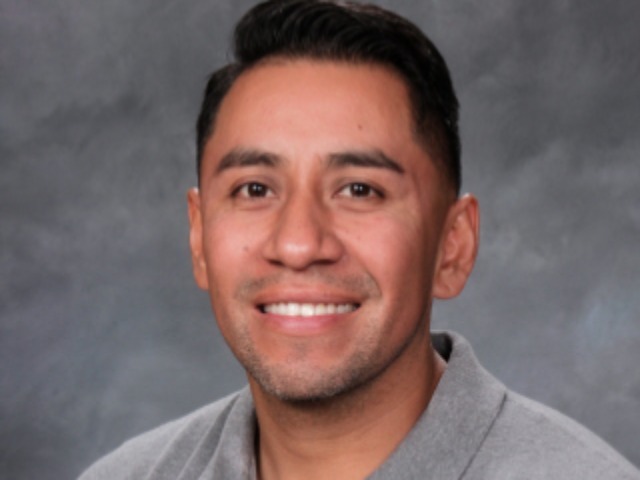 staff photo of David Vasquez