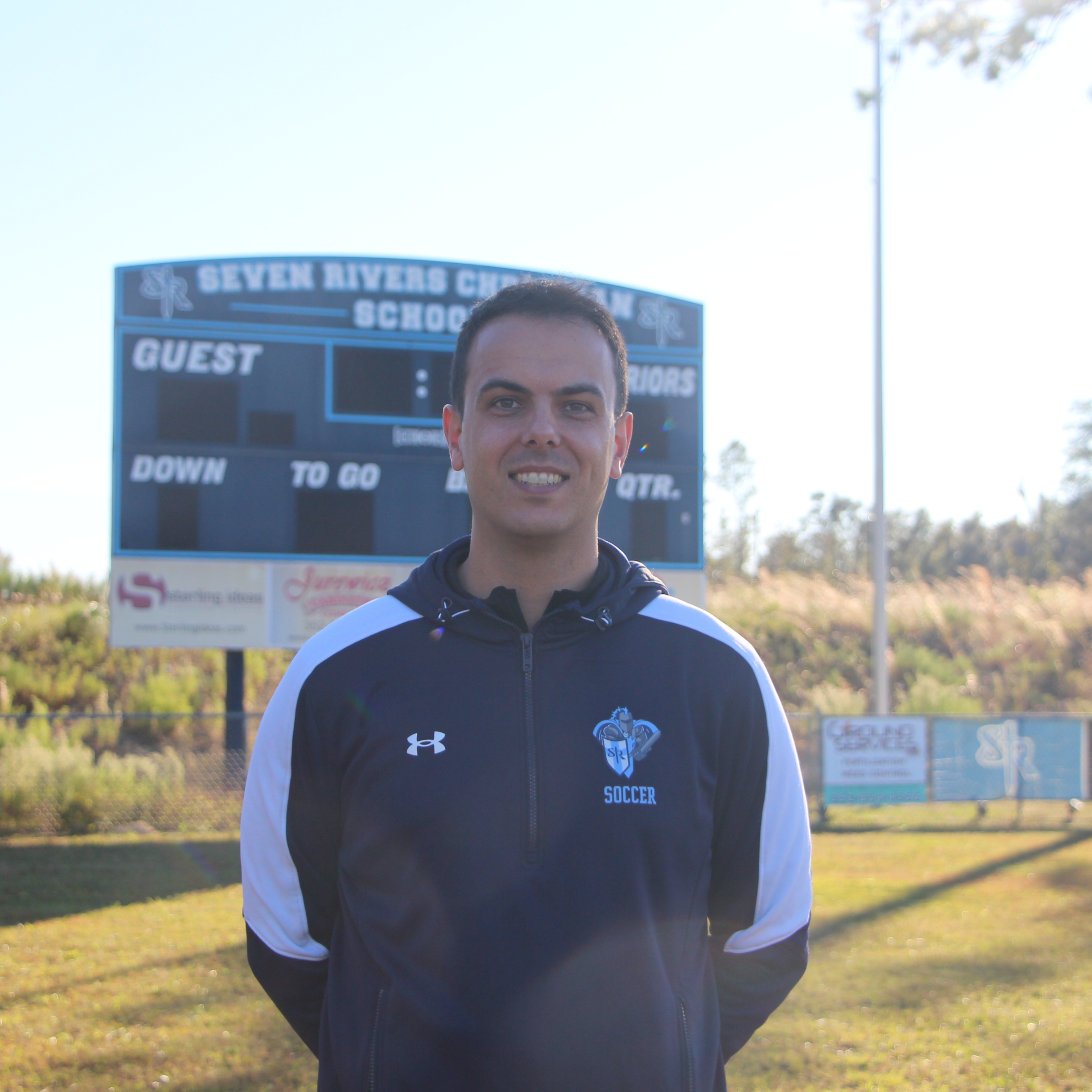staff photo of Austin Haggerty