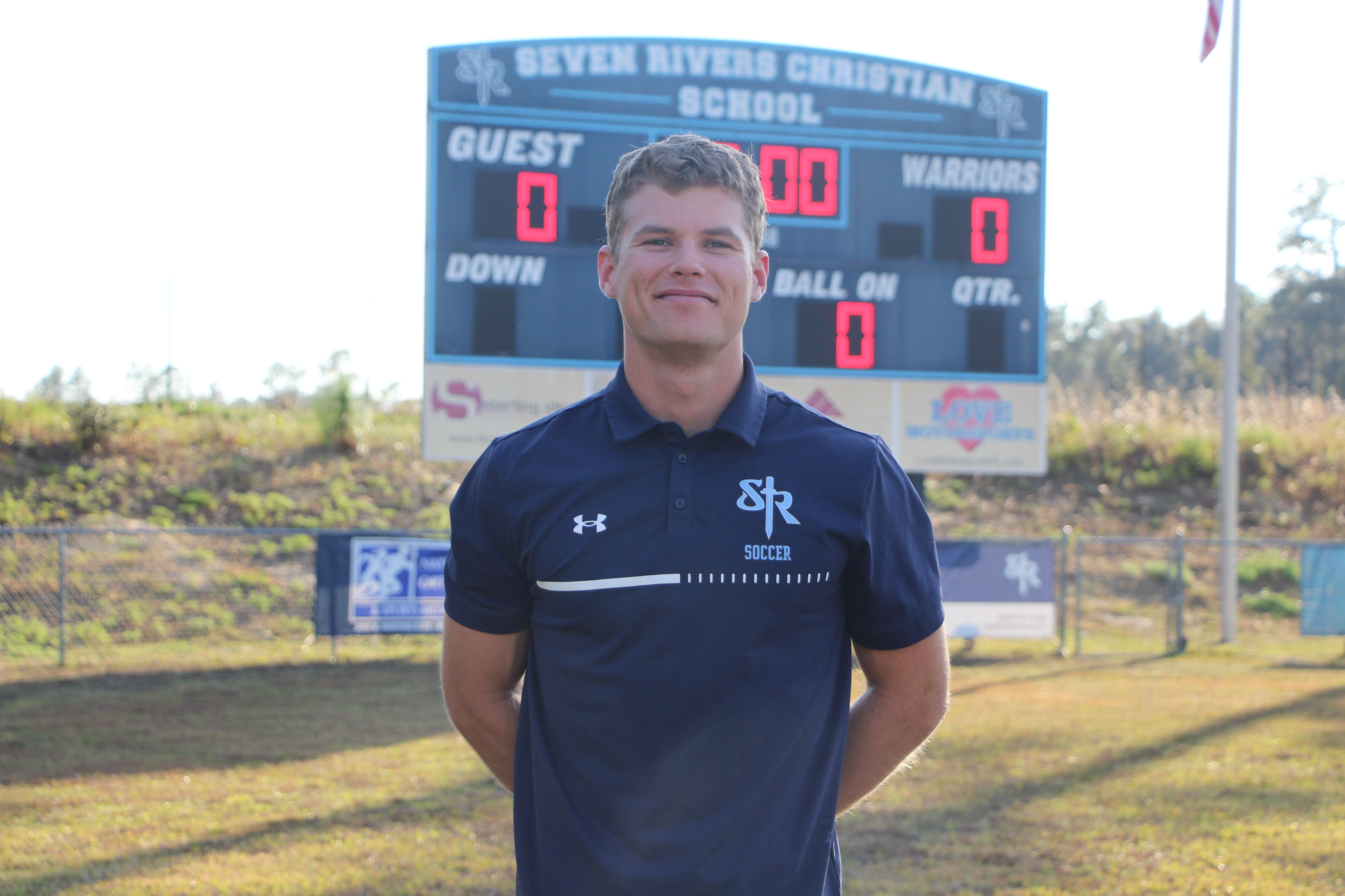 staff photo of Brock Weed