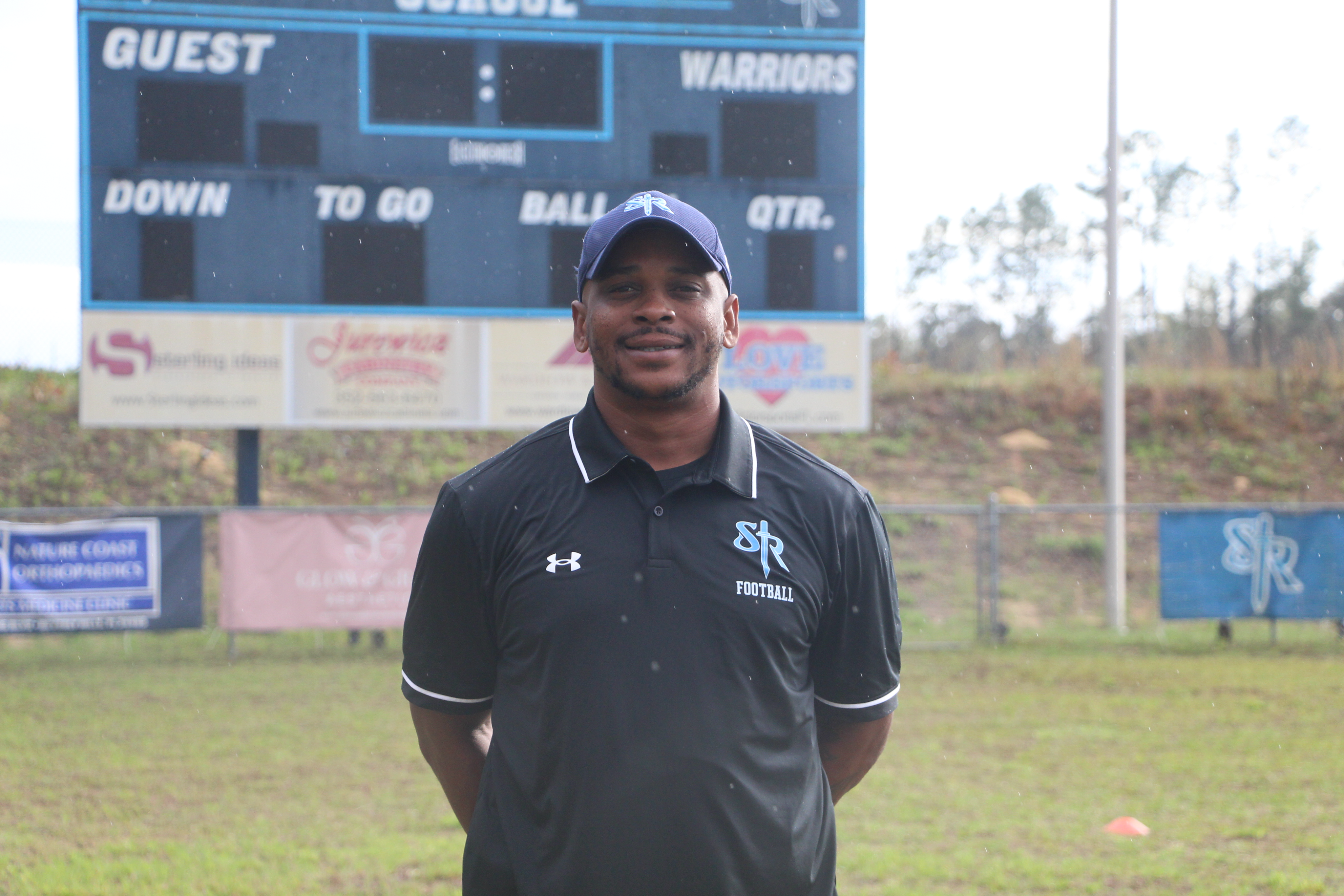 staff photo of JaMarlon Powe