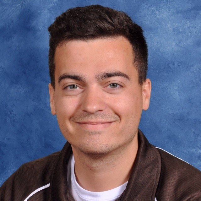 staff photo of Jeordon Kuderer '17