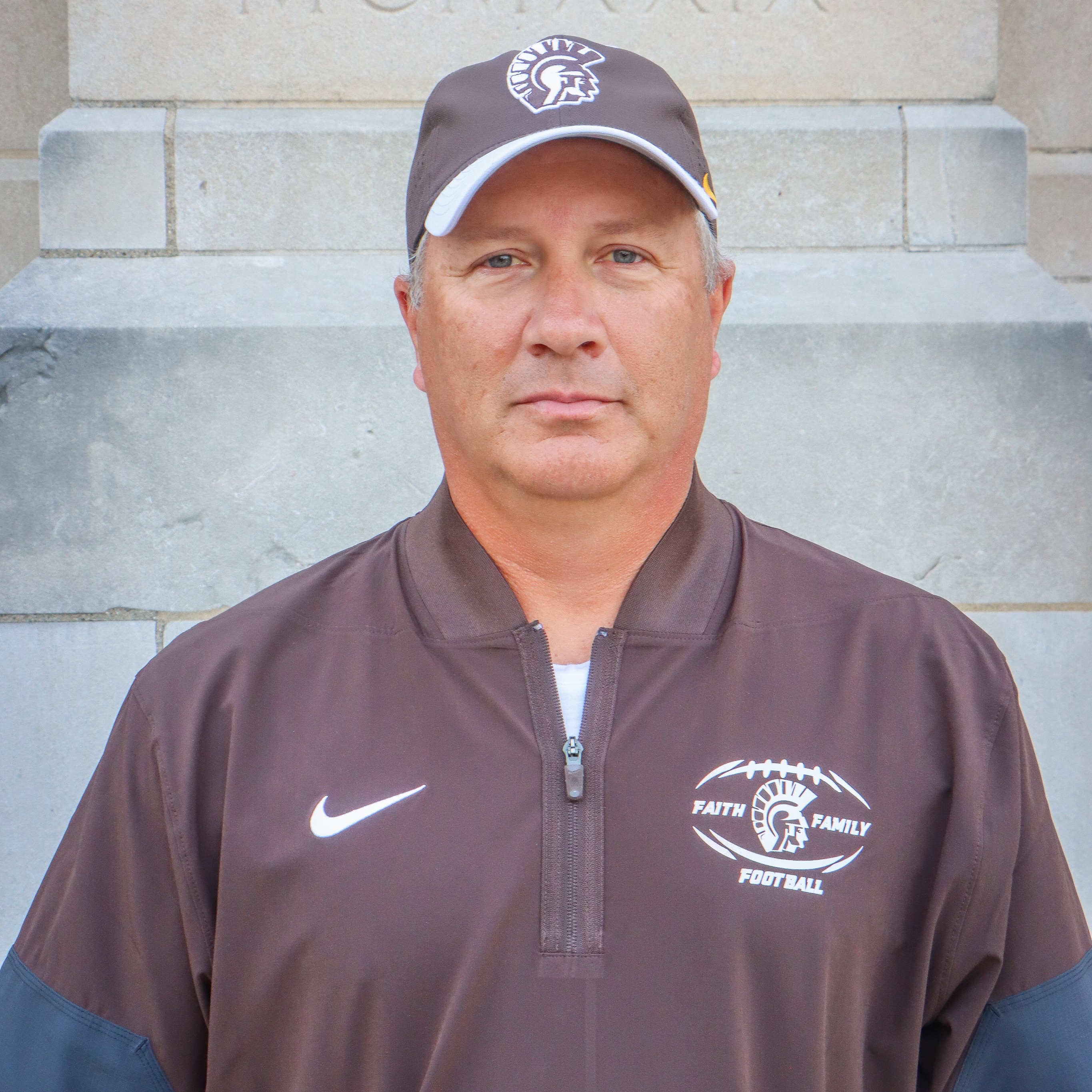staff photo of Mike Blaut '88