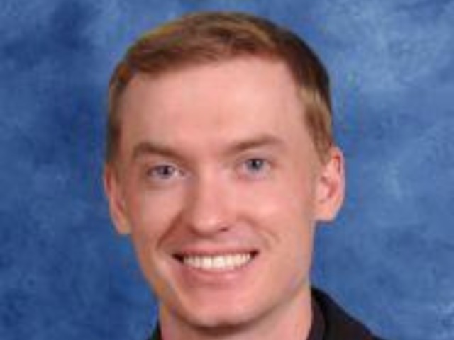 staff photo of Ben James