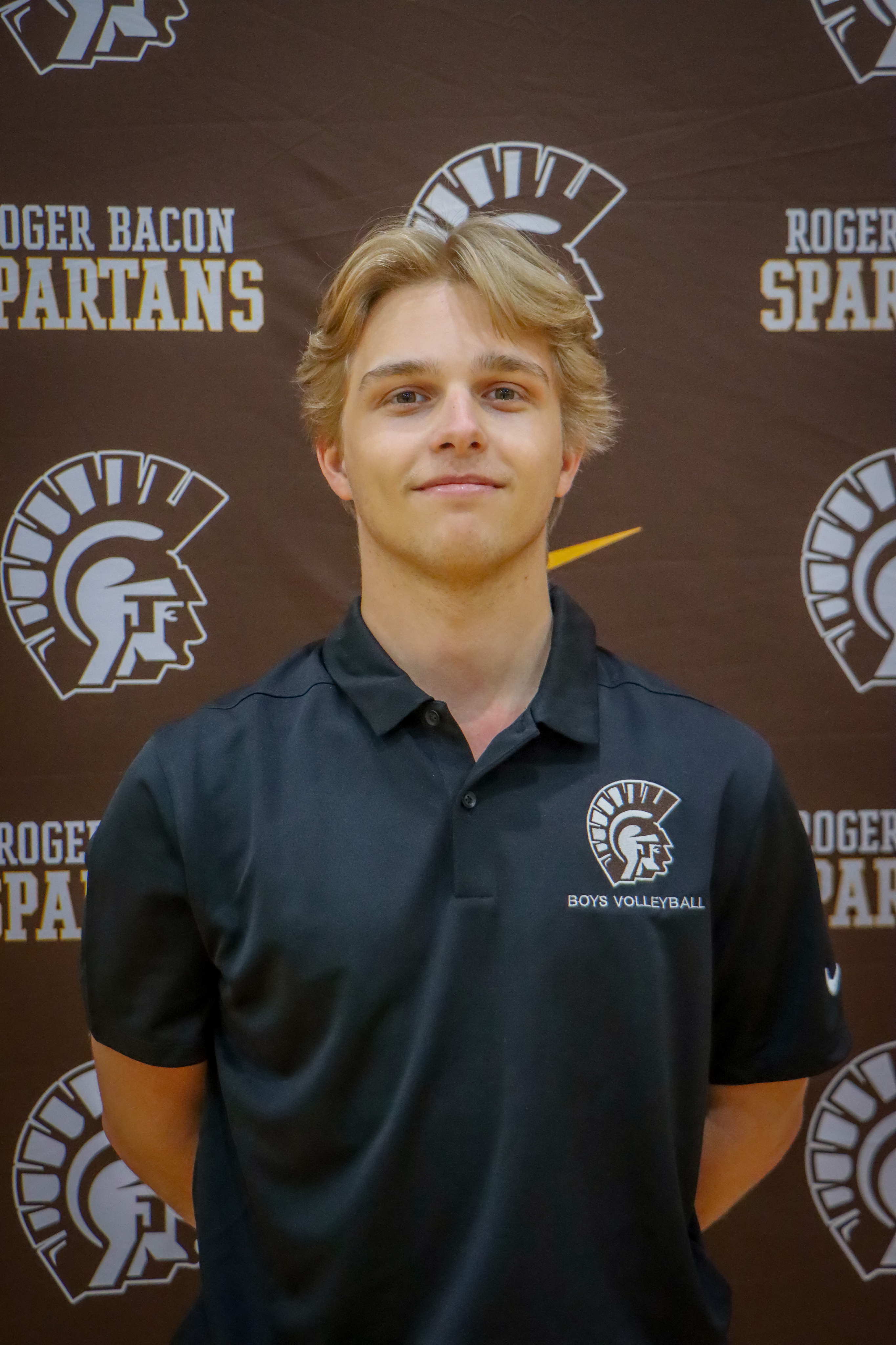 staff photo of Andy Peters '24