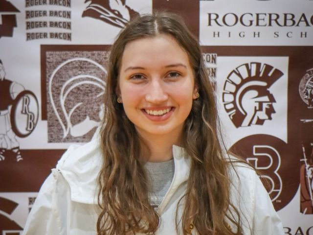 staff photo of Julia Whitman '24