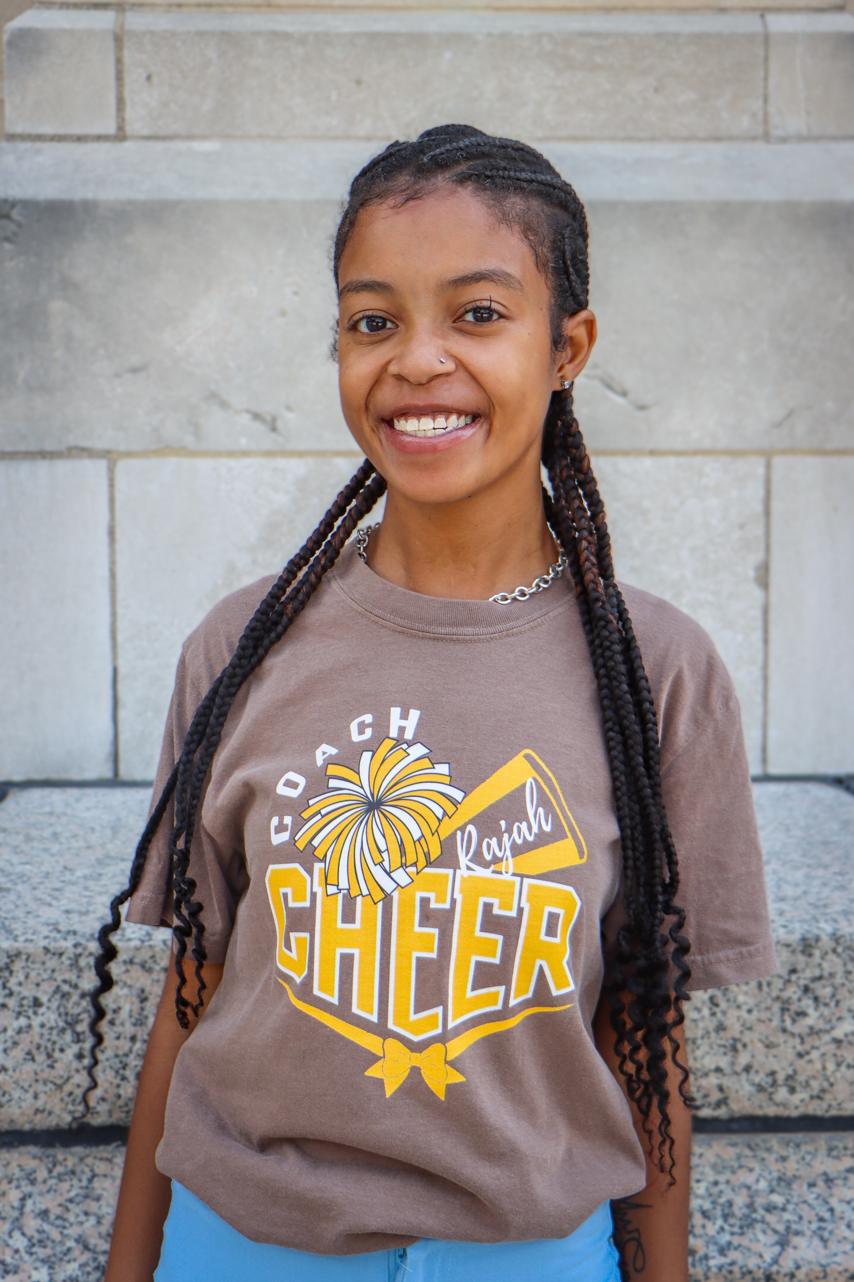staff photo of Rajah  Shepard '18