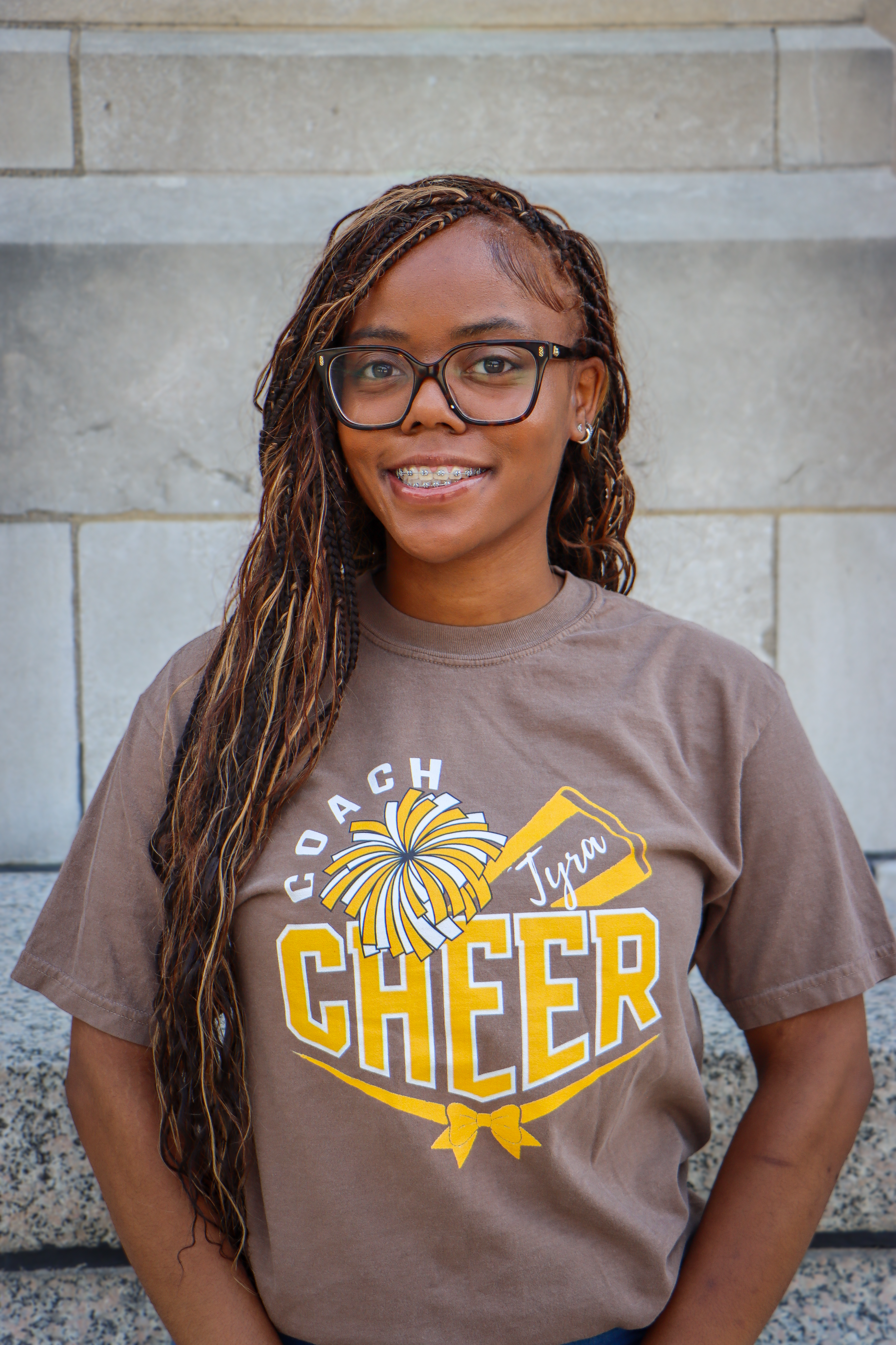 staff photo of Tyra Jones '19