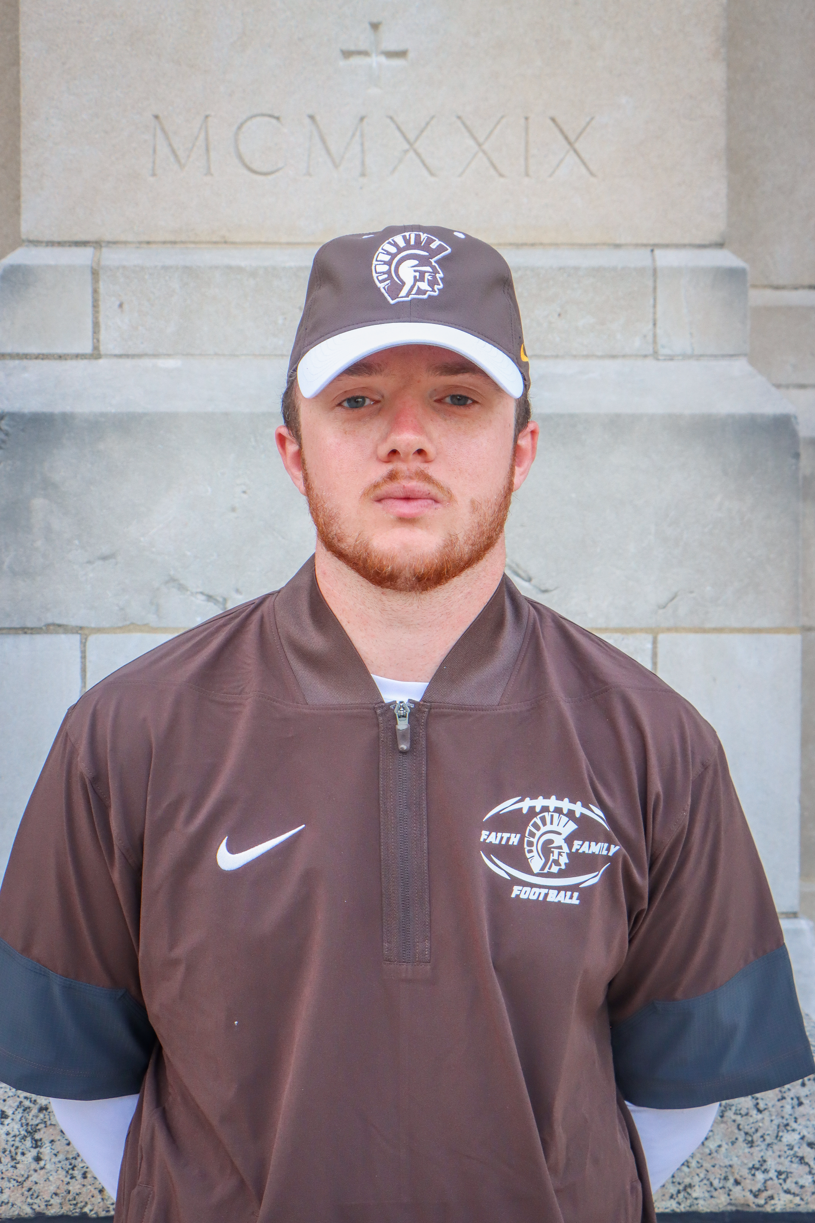 staff photo of Chase Campbell '24