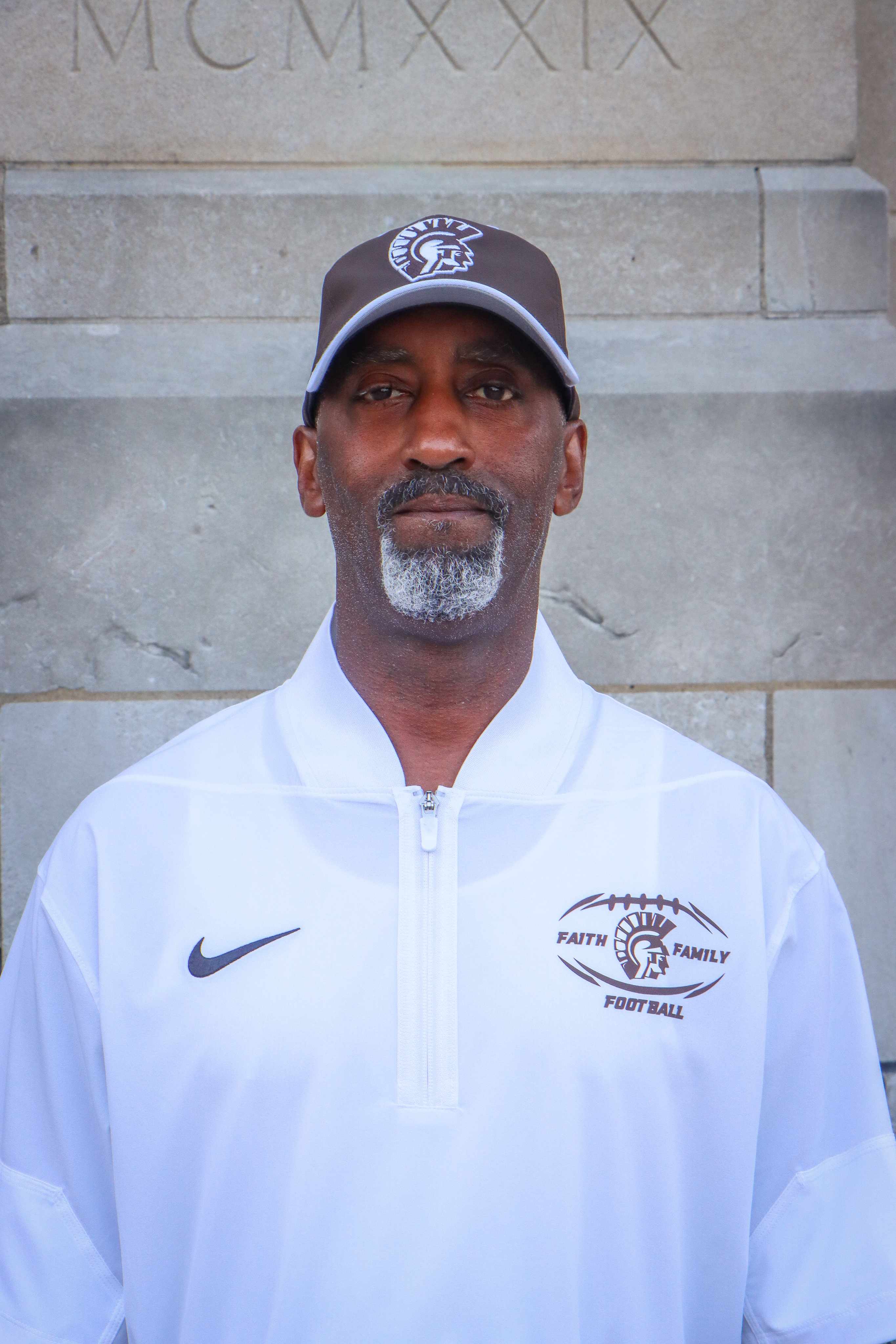 staff photo of John Sanders '87