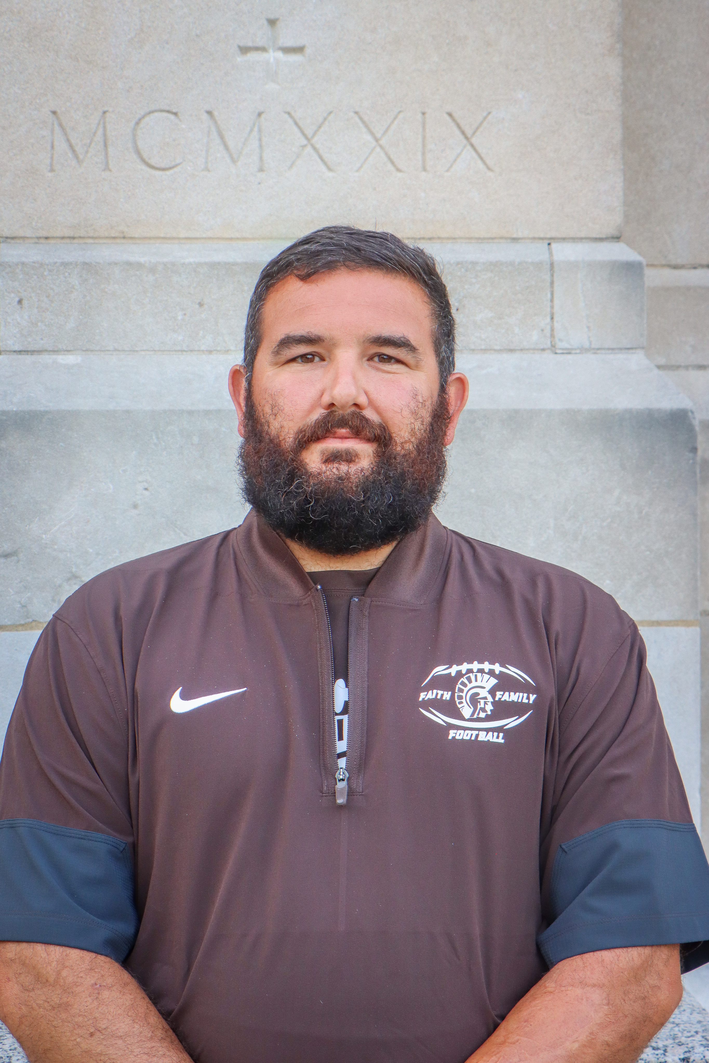 staff photo of Justin Pauley