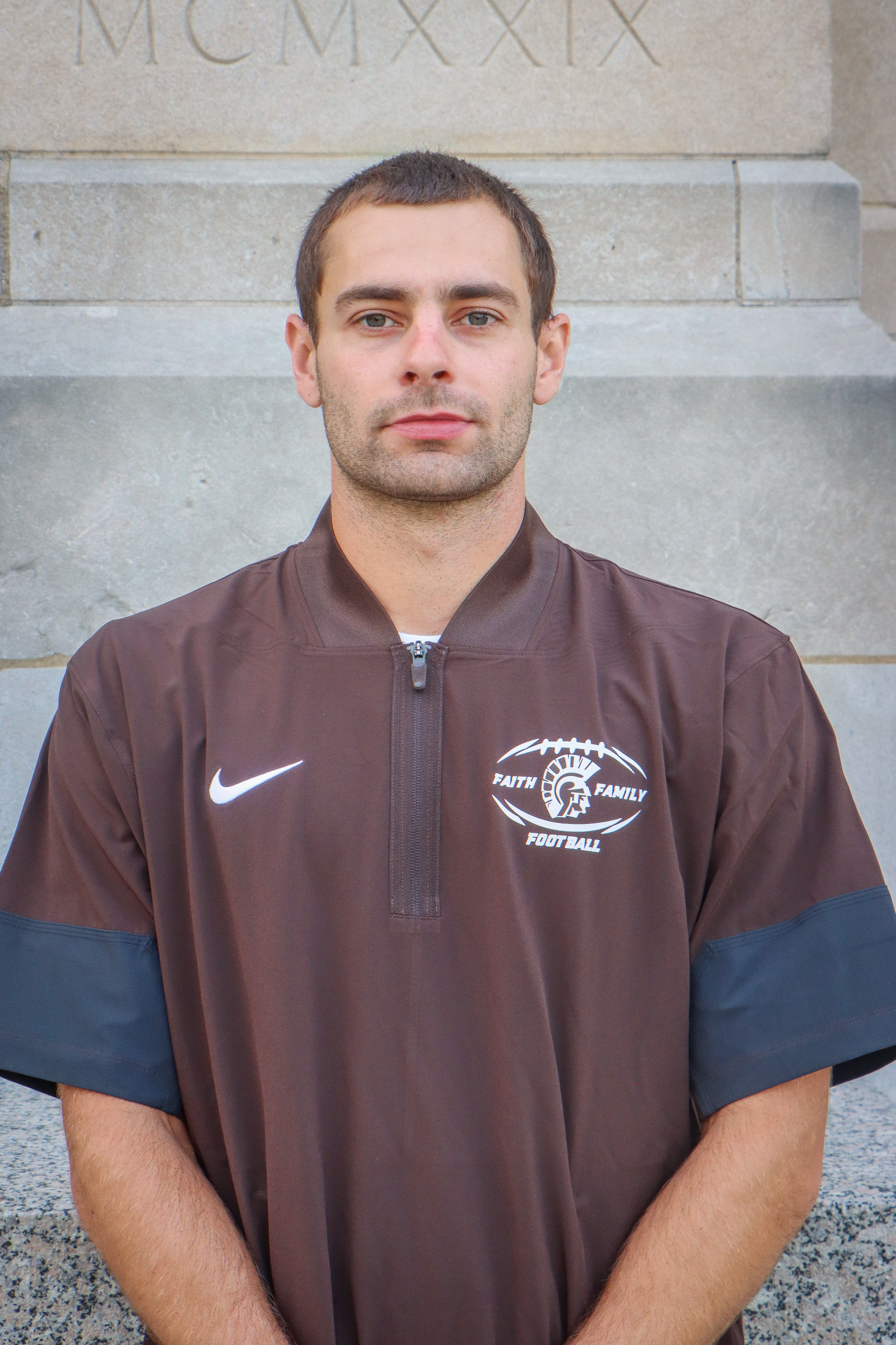 staff photo of Trey  Hennekes '17