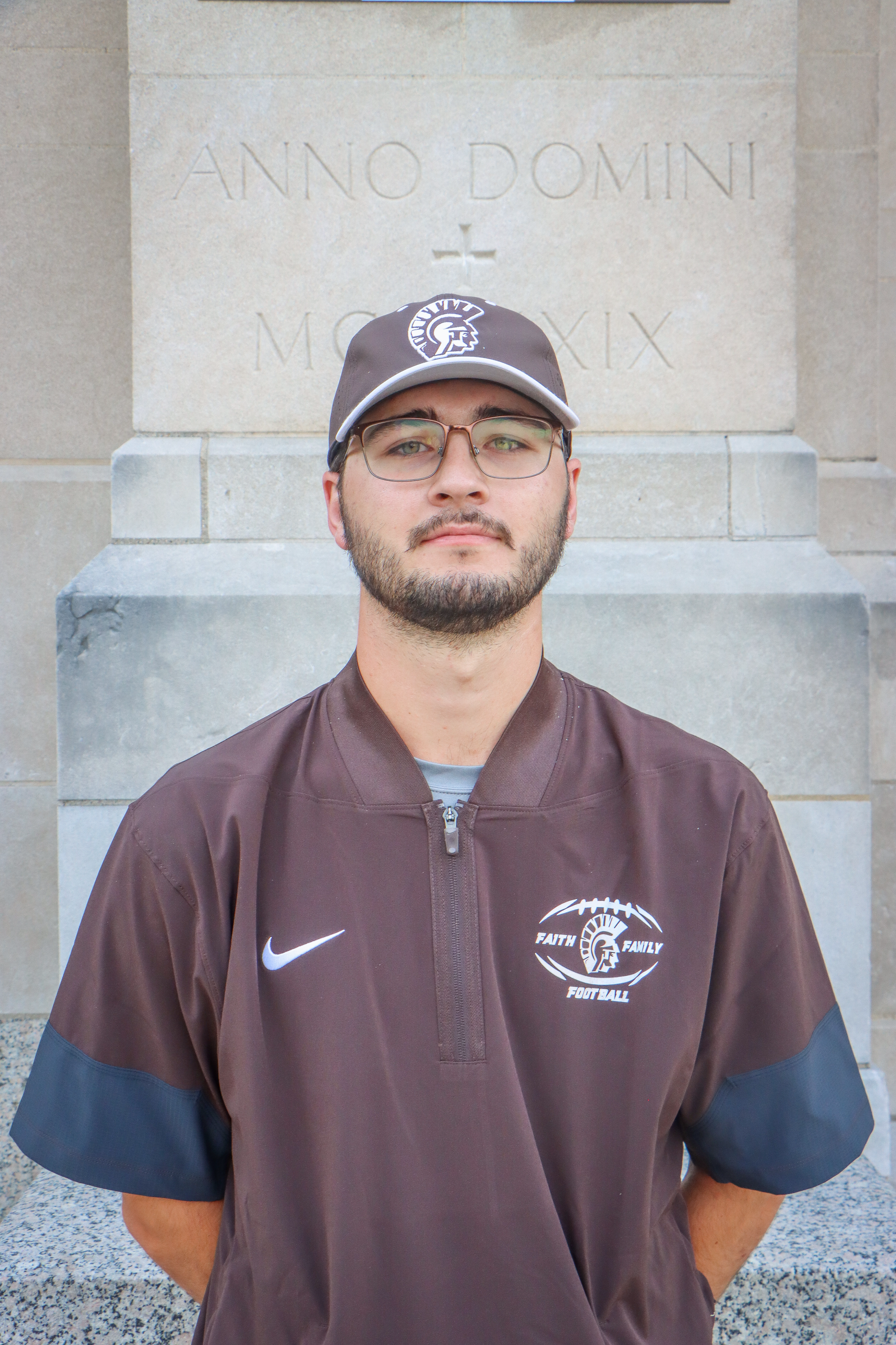 staff photo of Ryan Hallau '21