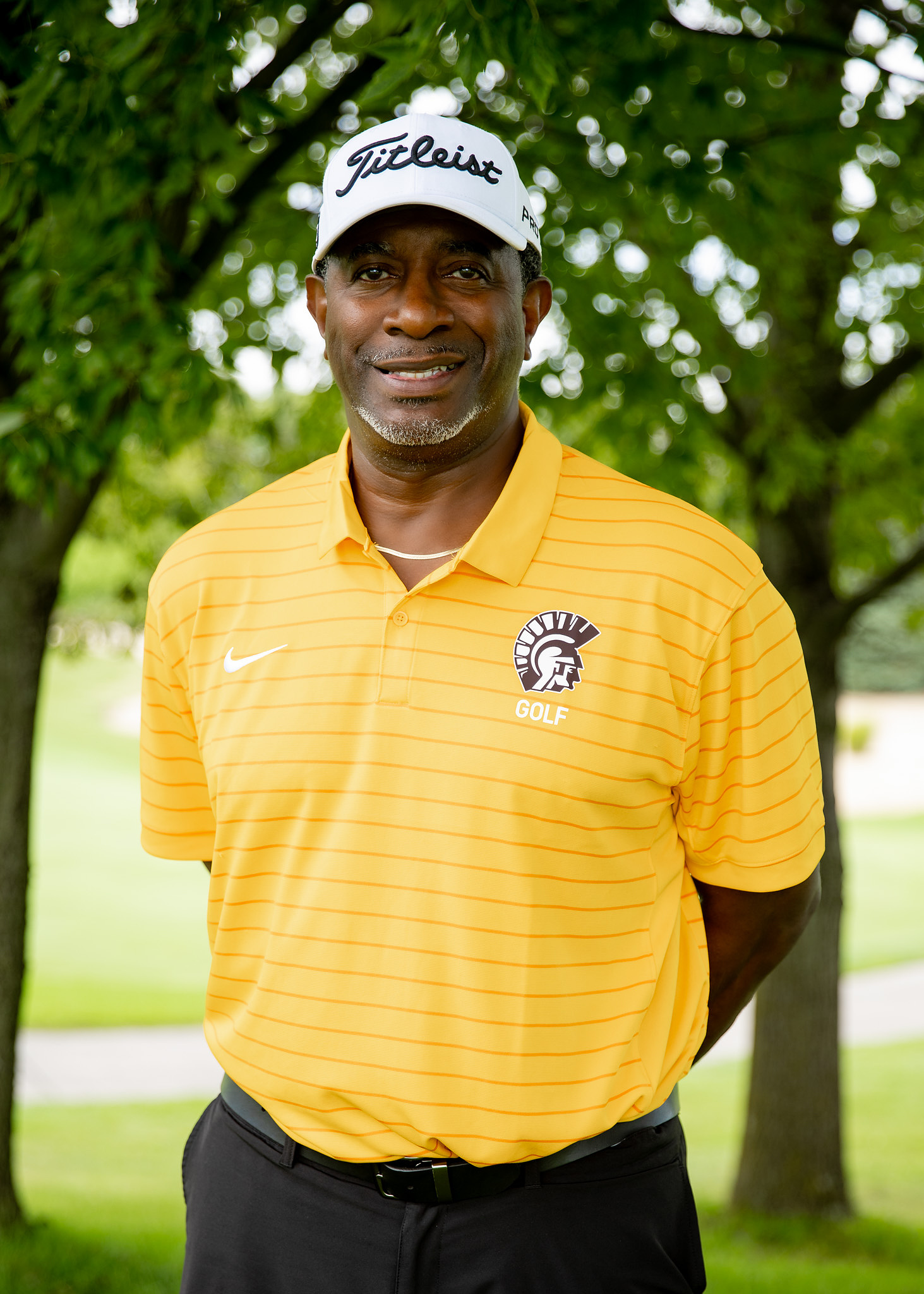 staff photo of Walt McBride