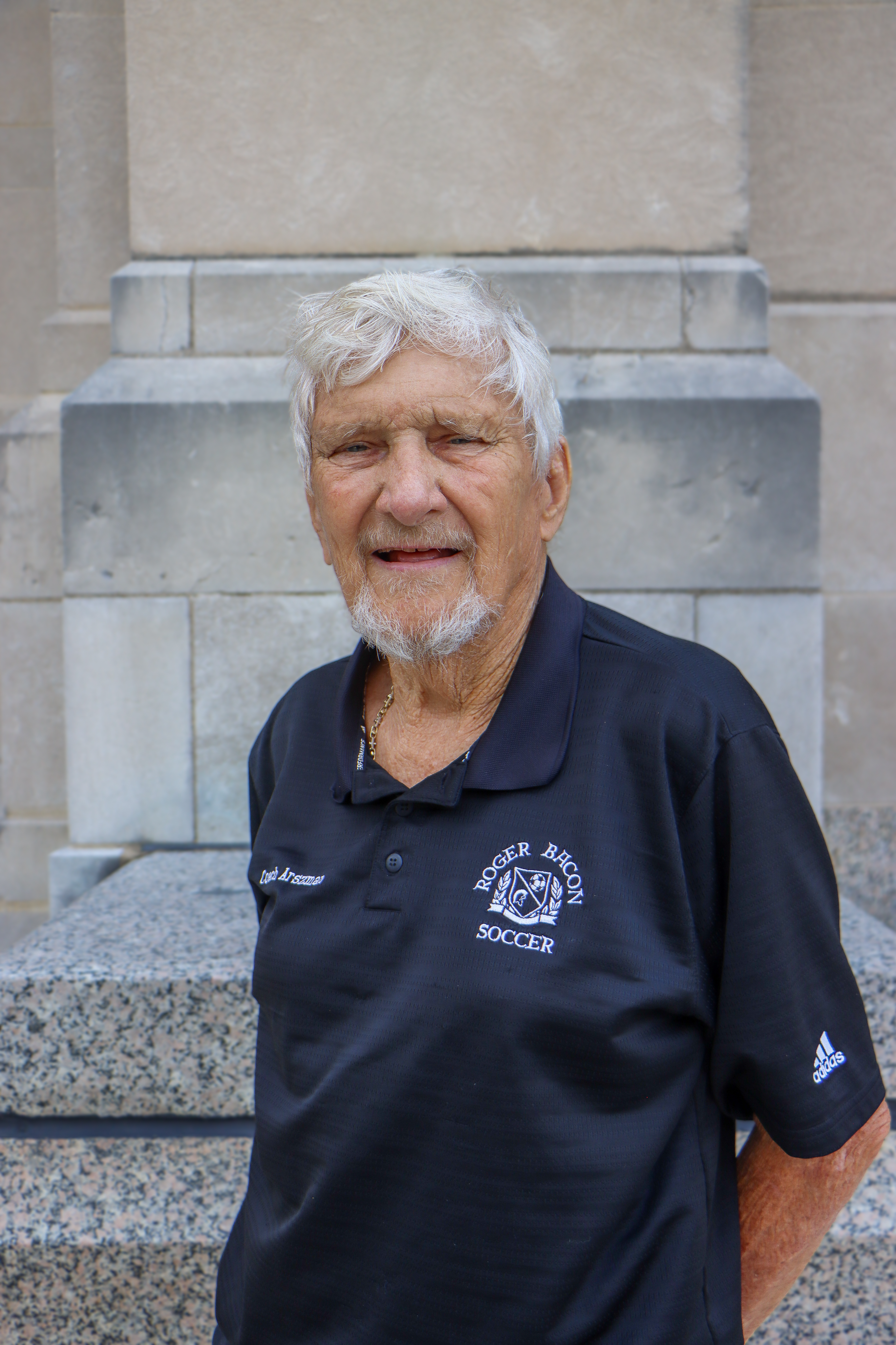 staff photo of Dick Arszman '59