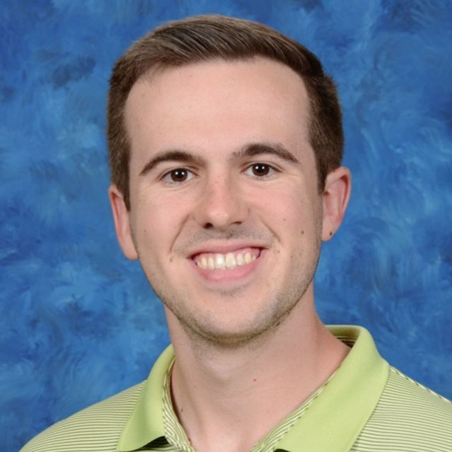 staff photo of Connor White