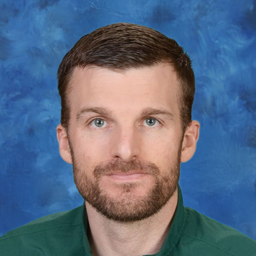 staff photo of Dustin Karrer