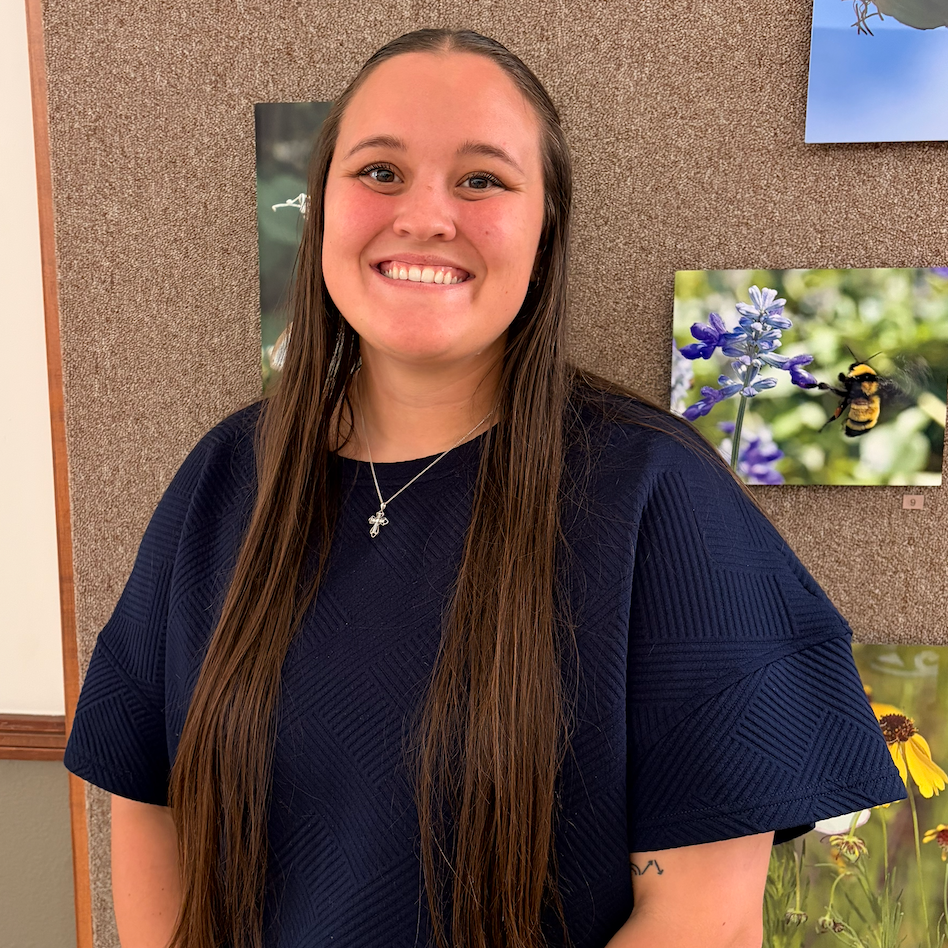 staff photo of Bailey Bryan