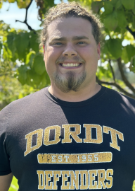 staff photo of Calvin Voorhees