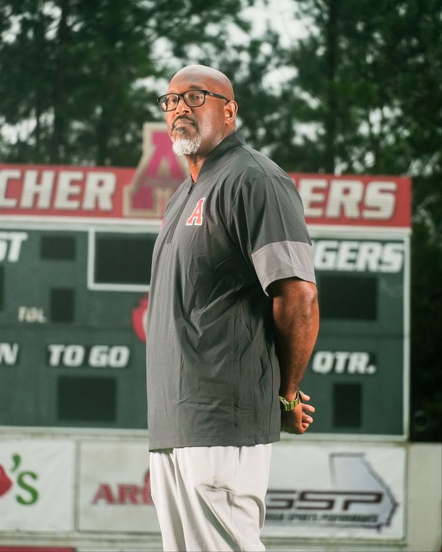 staff photo of Duvall Braxton