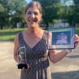 staff photo of April Helmsin