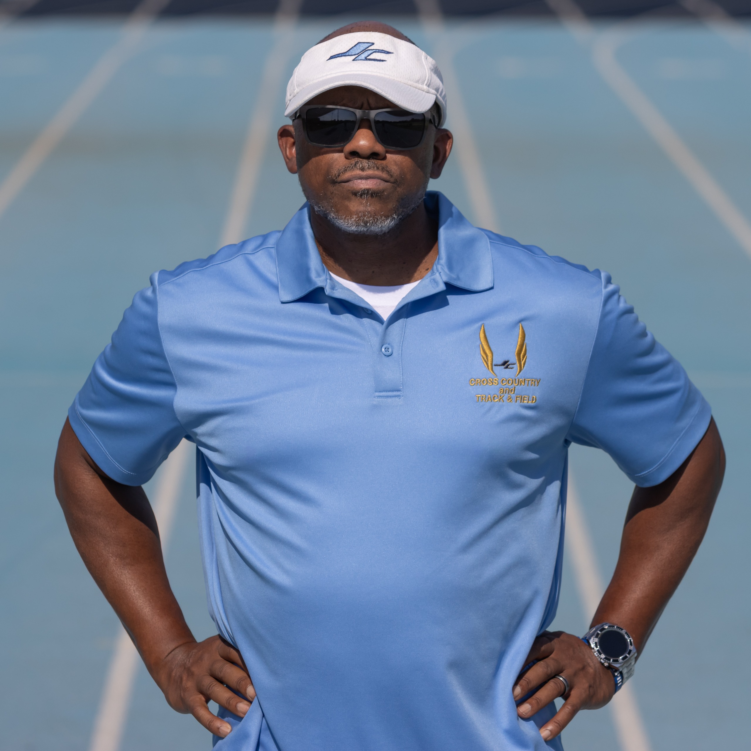 staff photo of Coach E.L.  Gaddy