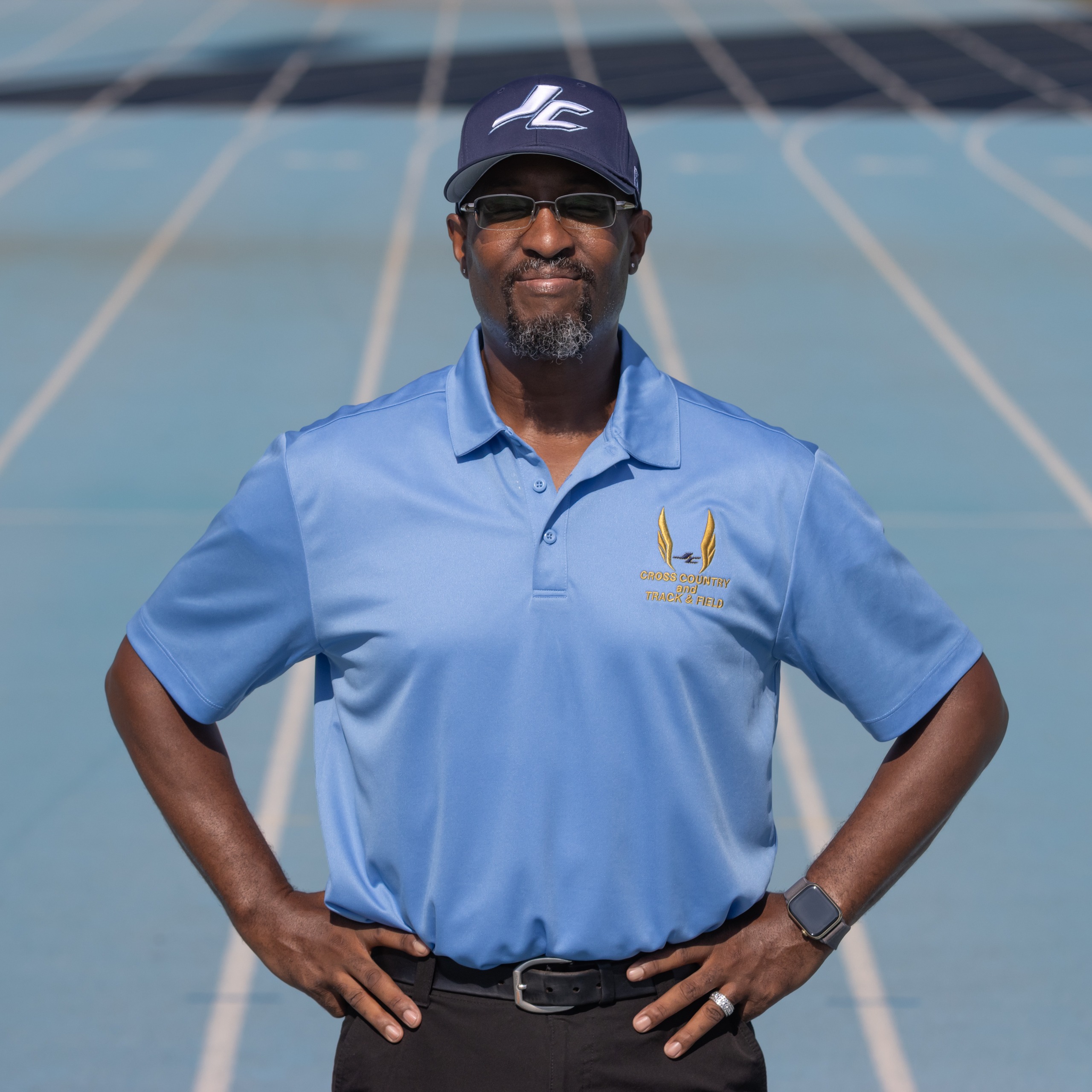 staff photo of Coach Richard Ross