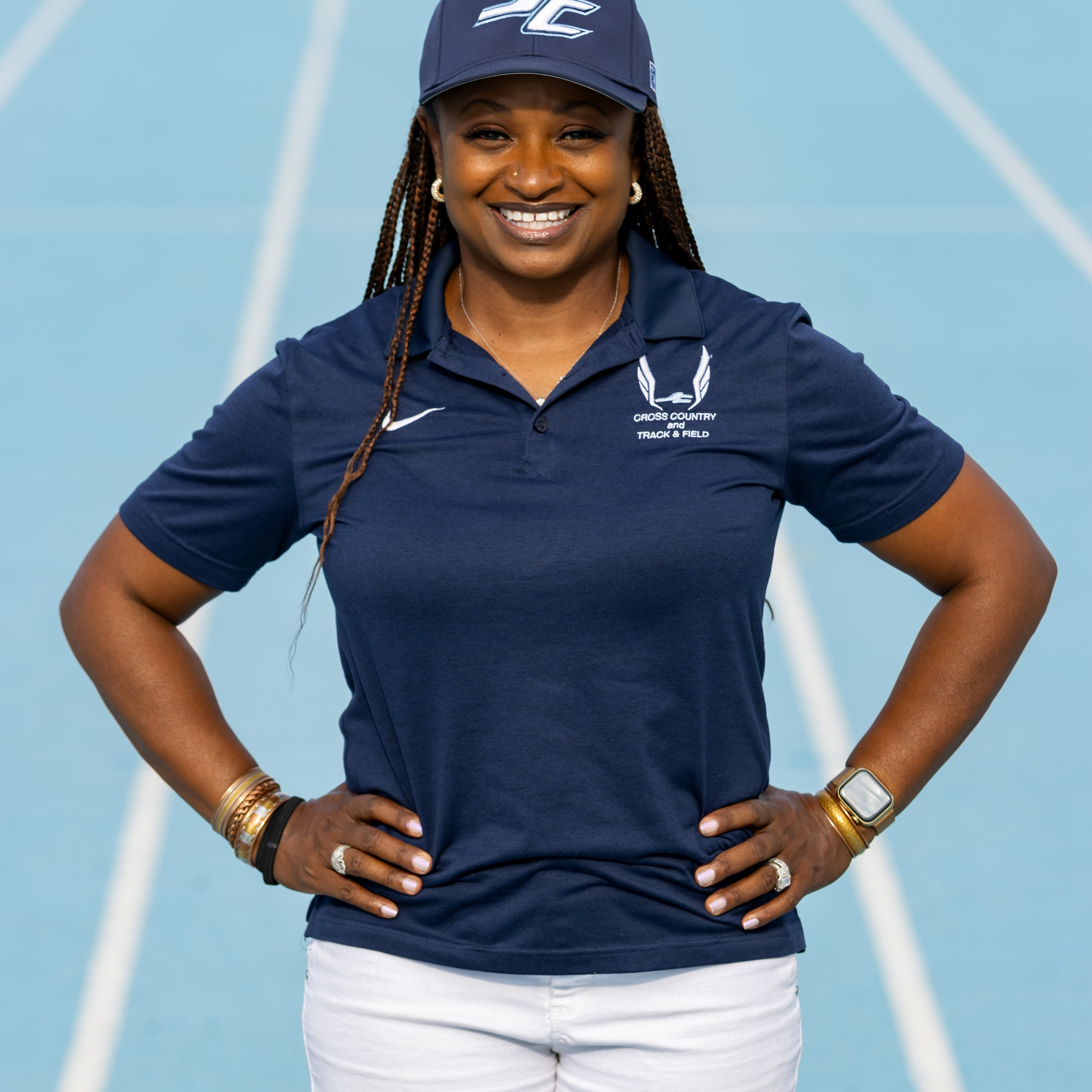 staff photo of Coach Cheryl M. Ross