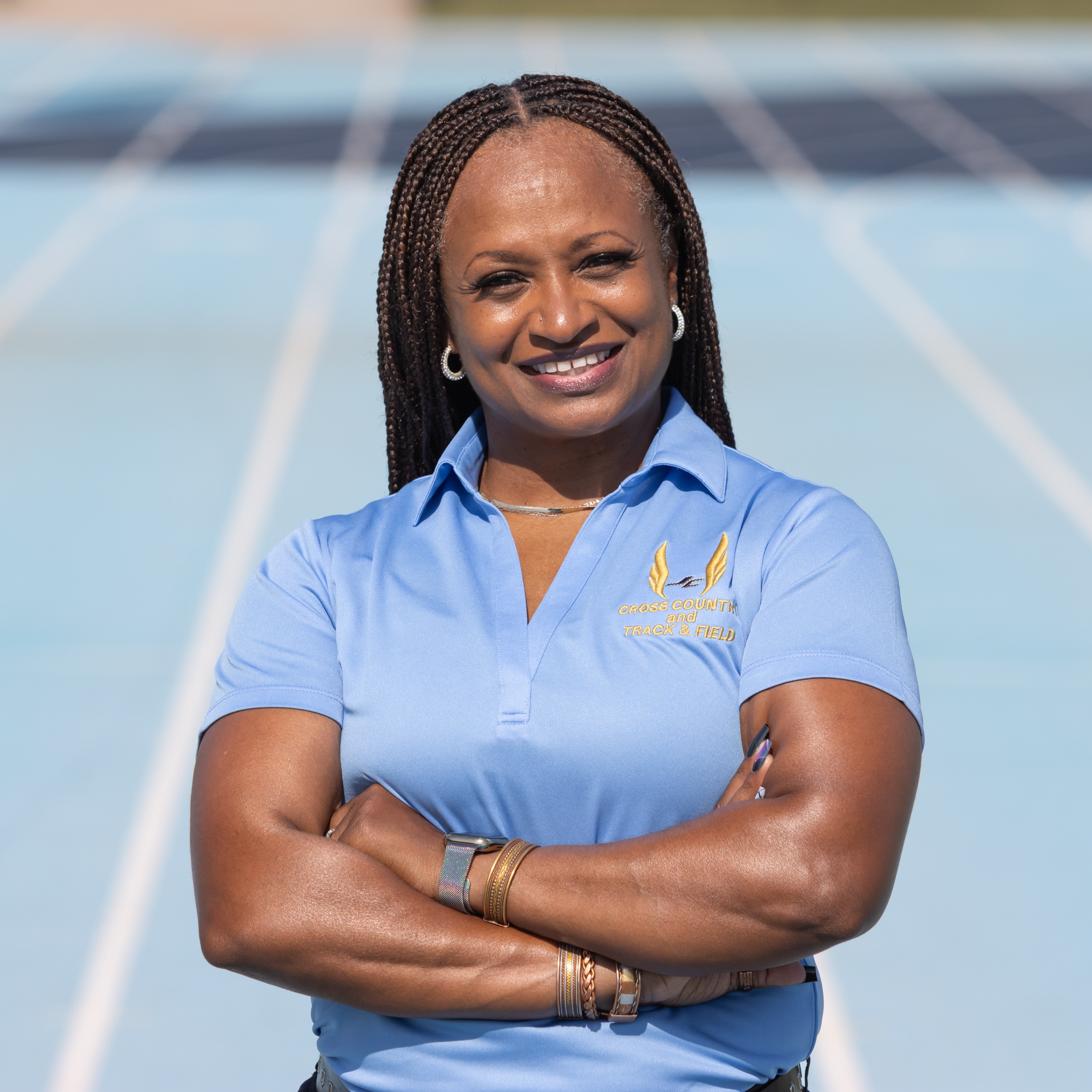 staff photo of Coach Cheryl M. Ross