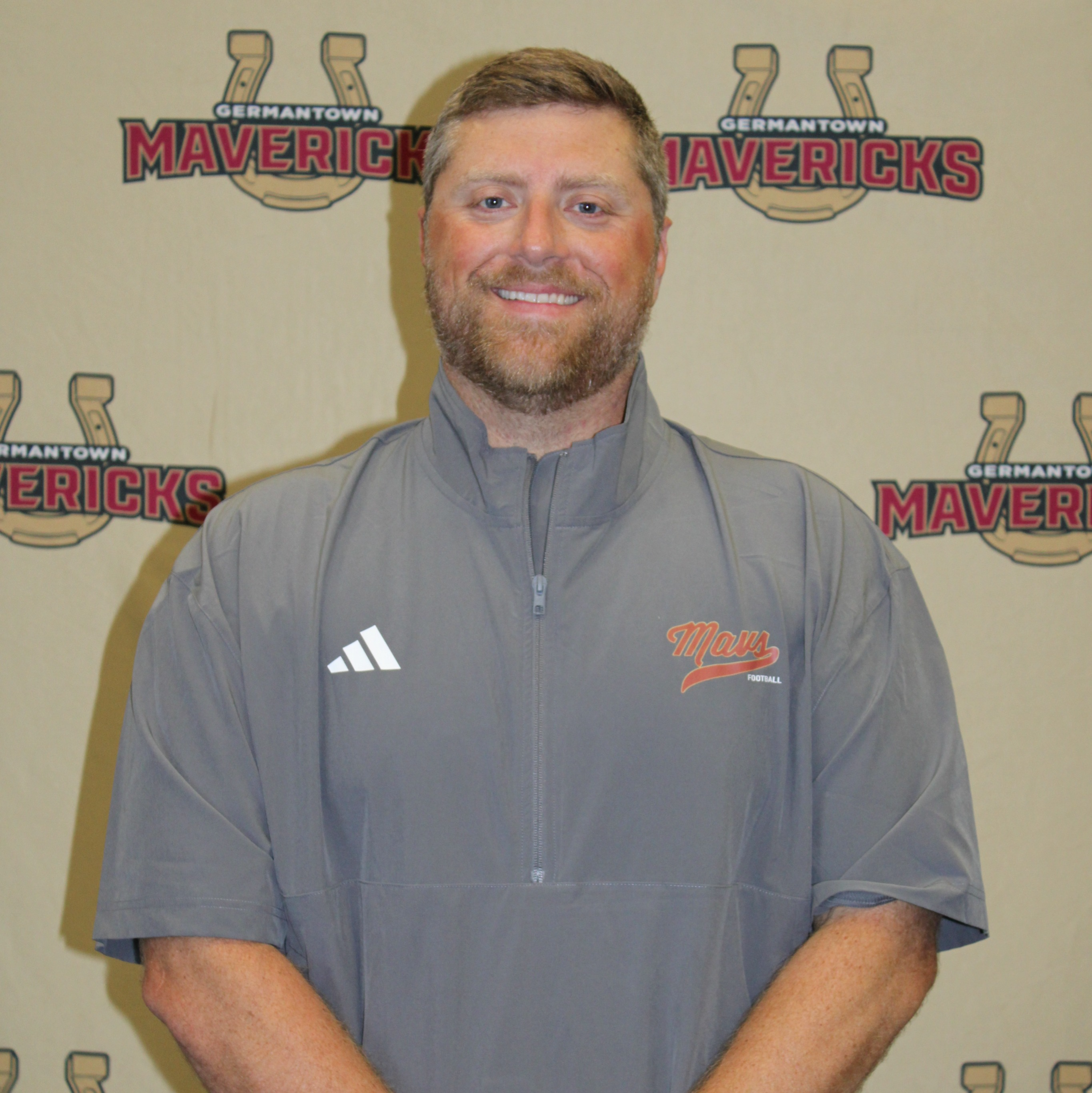 staff photo of Dustin  Barrick