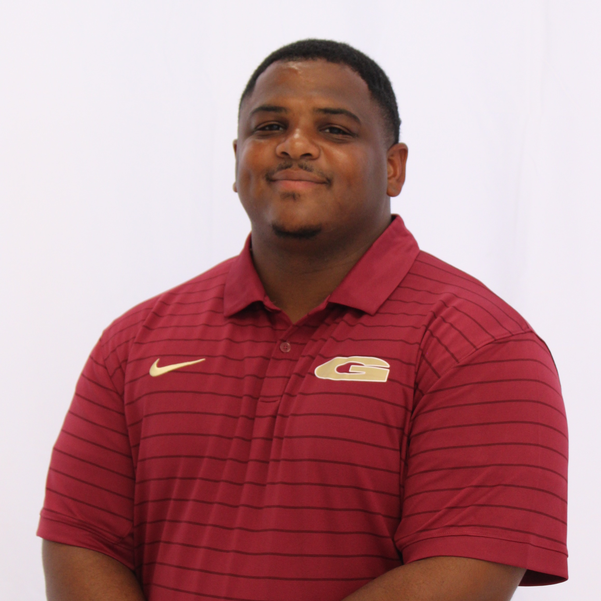 staff photo of Damain Davis